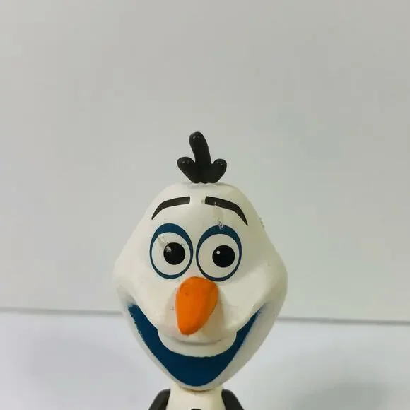 funko mystery minis disney frozen olaf sitting figure cake topper snowman - Picture 2 of 7